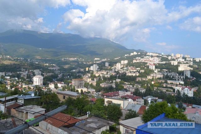 Крым, Ялта 1995г.