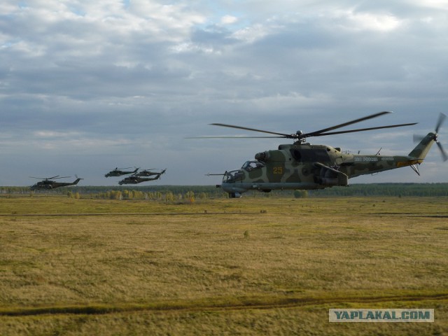 10 знаковых военных вертолётов в истории