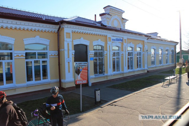 Беларусь из окна электрички