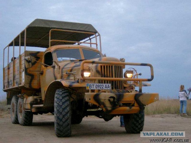 ЗИЛ-157: Вторая жизнь для легенды