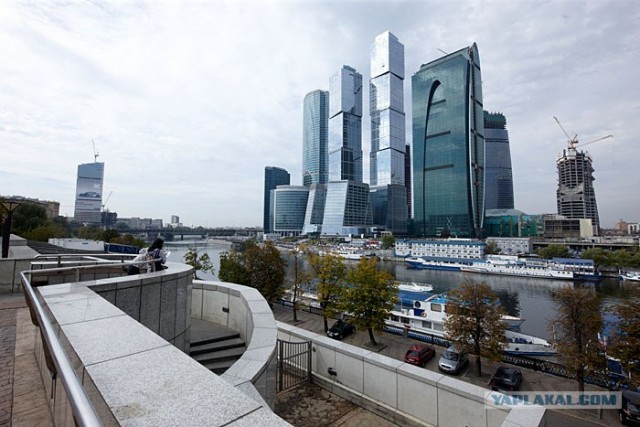 Москва-Сити: 20 лет спустя