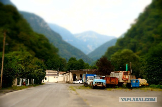 Прекрасная Абхазия