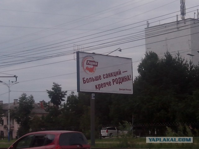 Мучают меня санкции