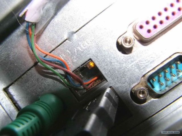 Суровый RJ-45