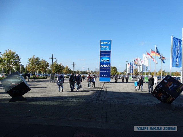Выставка IAA Nutzfahrzeuge 2014 Hannover
