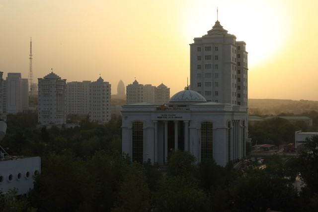 Ашхабад сегодня.
