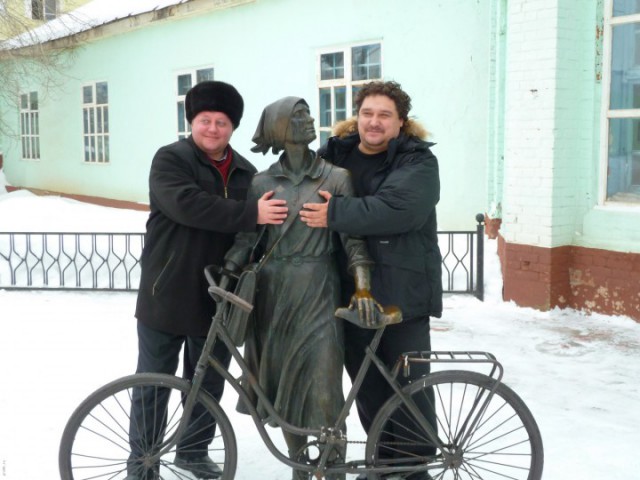 Себяшки с памятниками