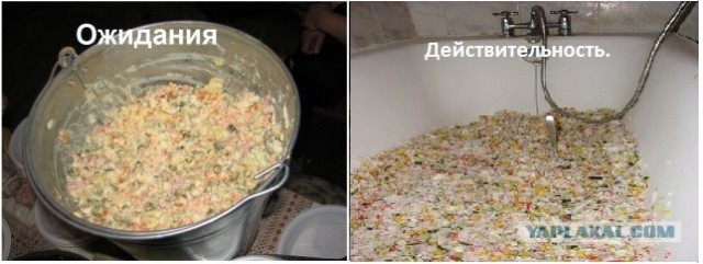 Новогодний стол
