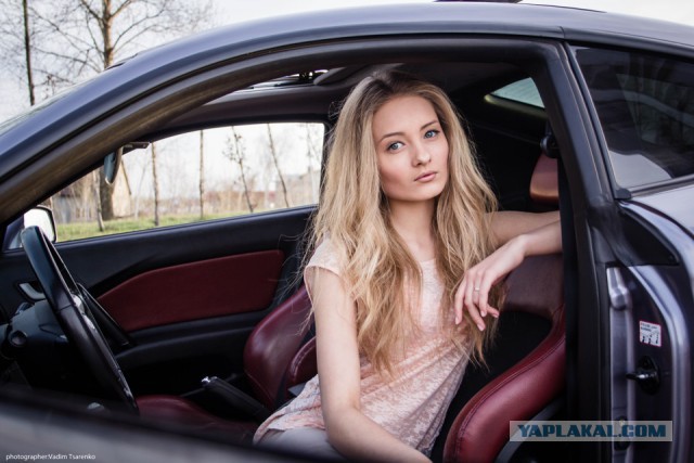 Девушки и авто