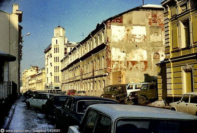 Прогулка по Москве 1996 года