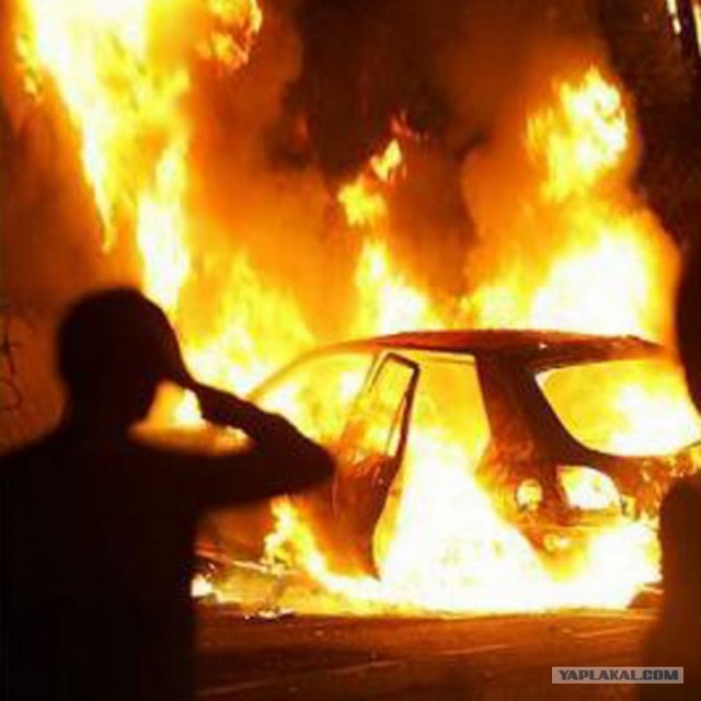 Полиция обстреляла "Порше" с номерами 666 в Москве