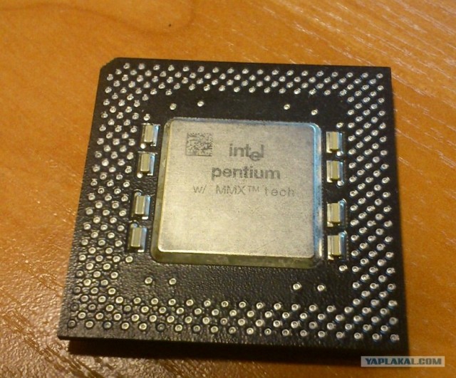 Старая материнская плата