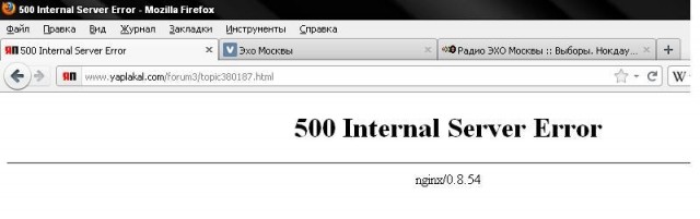 Урна раздора. Нарушения на выборах 2011