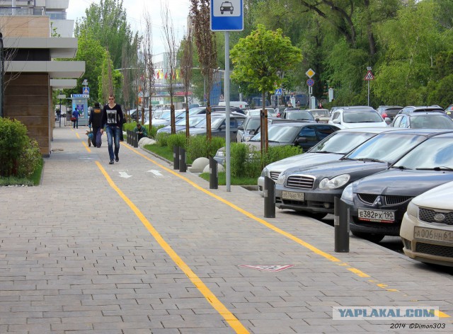 Кусочек Европы на берегу Дона.