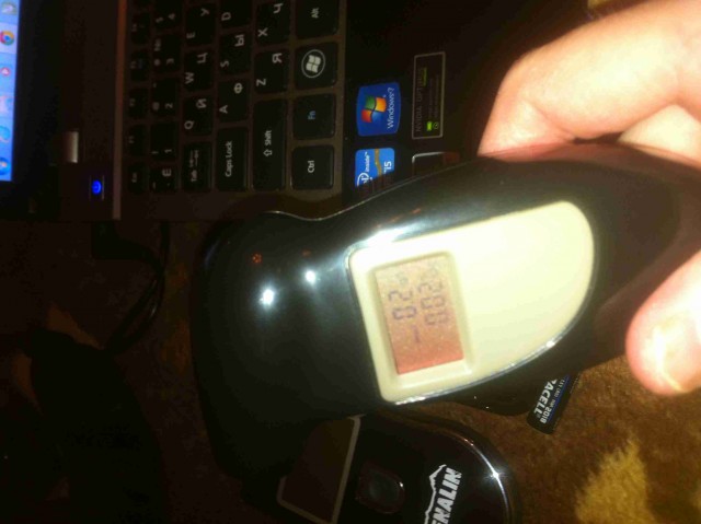 Пятничный тест алкотестеров