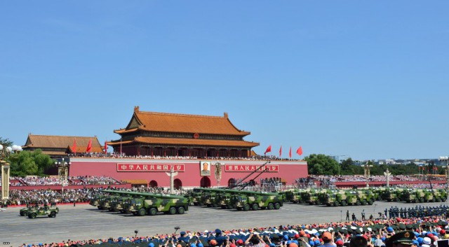 Парад в Китае 2015