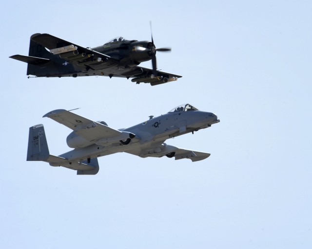 Штурмовик A-10, история создания