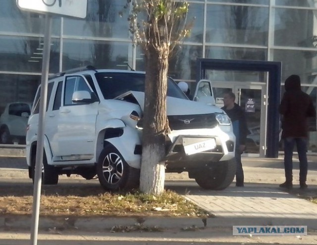 Знаменитый неломающийся УАЗ Патриот начал гнить!