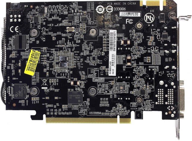 NVIDIA GTX 750 Ti c АлиЭкспресс