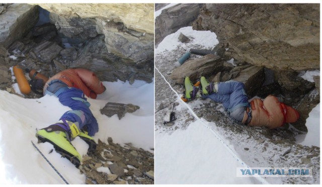 Взойти на вершину и умереть