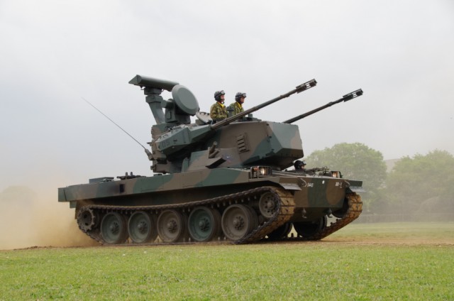 Противовоздушный щит сухопутных войск