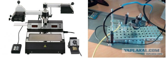 Самодельная ик паяльная станция из автомобильного прикуривателя