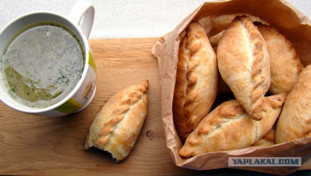 Фастфуд-пикник на день рождения ЯПа