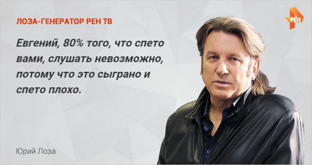 Лоза думает о вас!