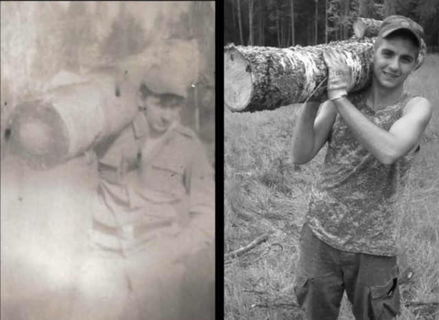 Сын из армии фото прислал