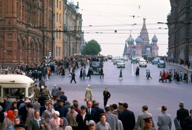 1961 год в цвете. СССР