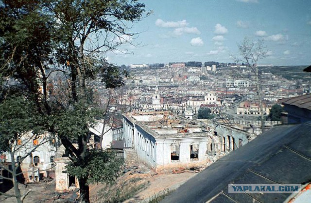 1941-1942. Смоленск в цвете