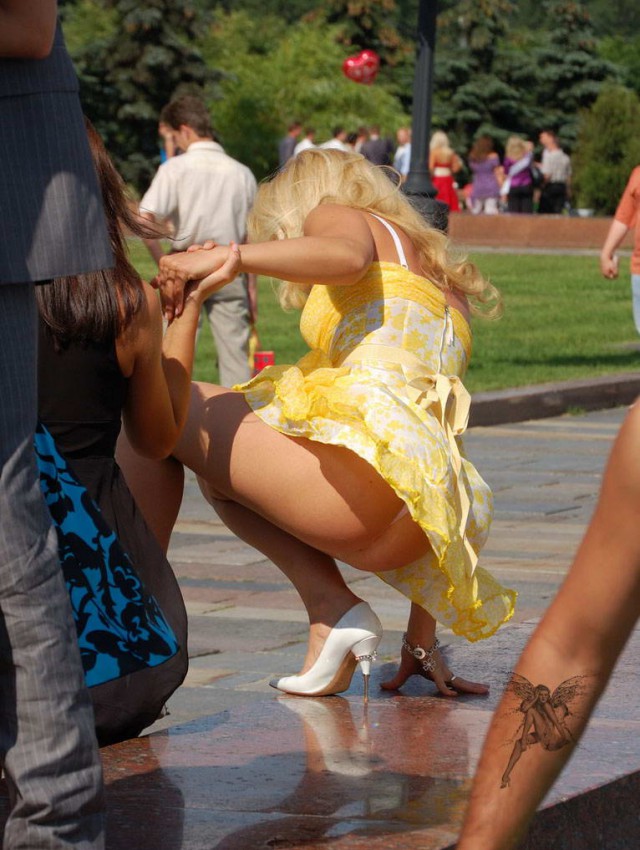 Случайные попки