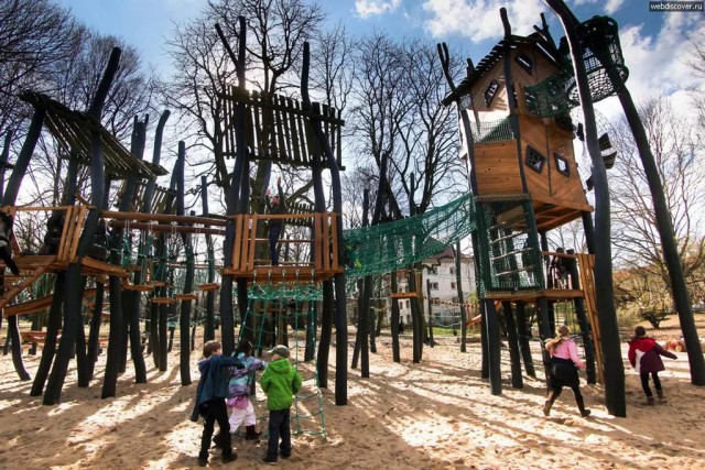 В Москве снесли одну из лучших в городе детских площадок