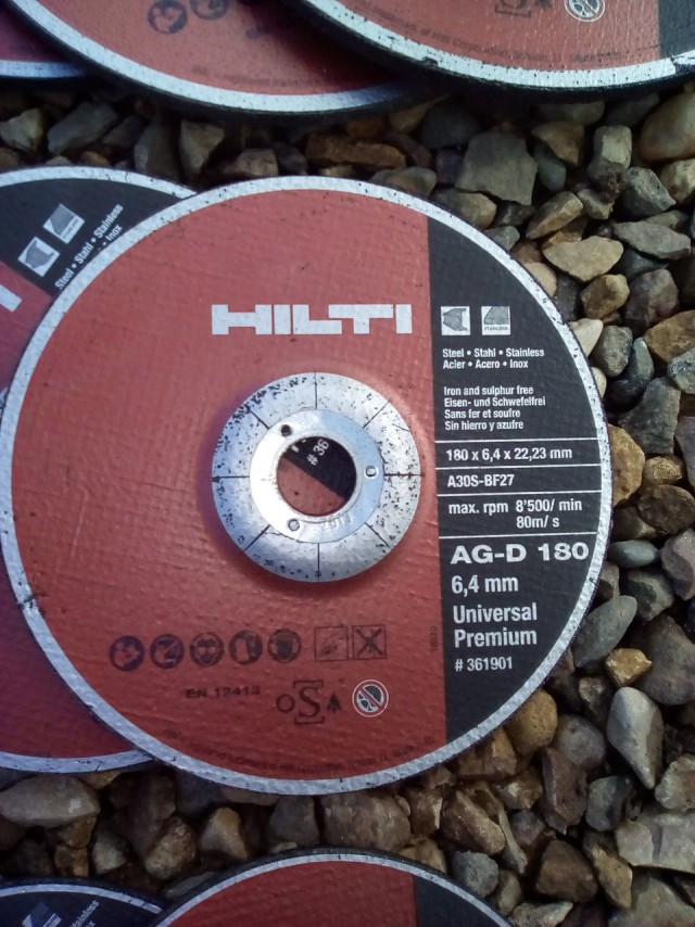 Шлифовальные диски Hilti за треть цены