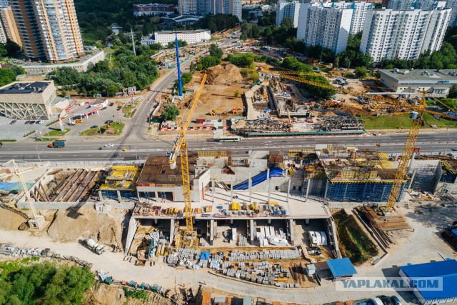 Таких станций метро в Москве еще не строили