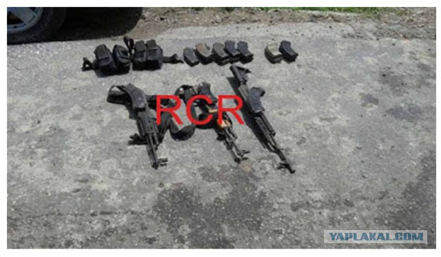 Военные против картеля