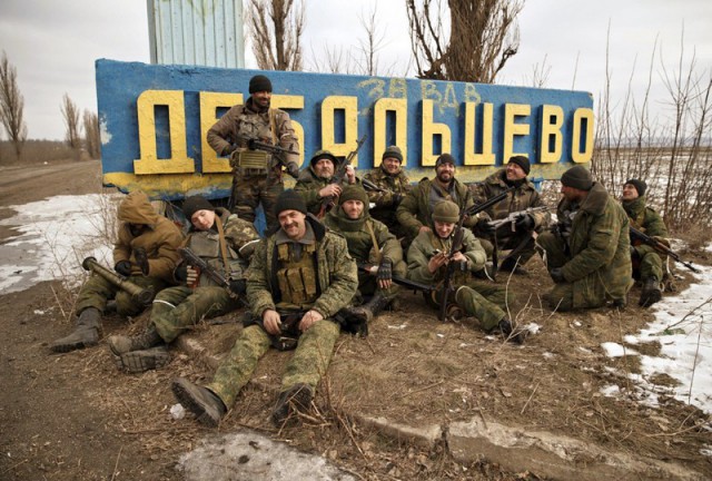 Ветеран ДНР — о боях под Дебальцево.