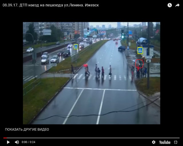 Пешеход все равно - прав.