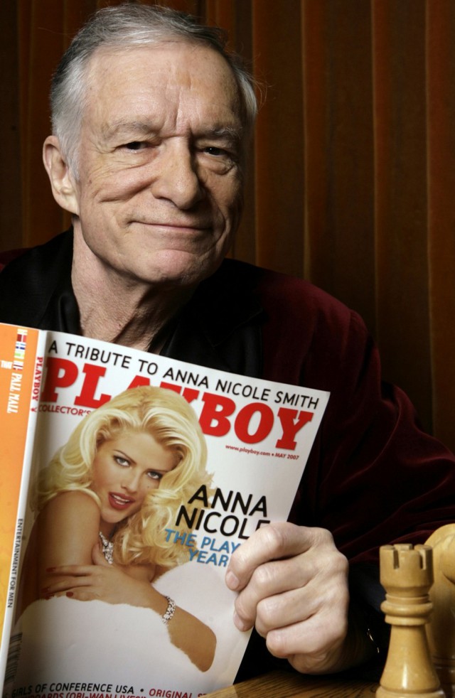 Скончался основатель журнала Playboy Хью Хефнер