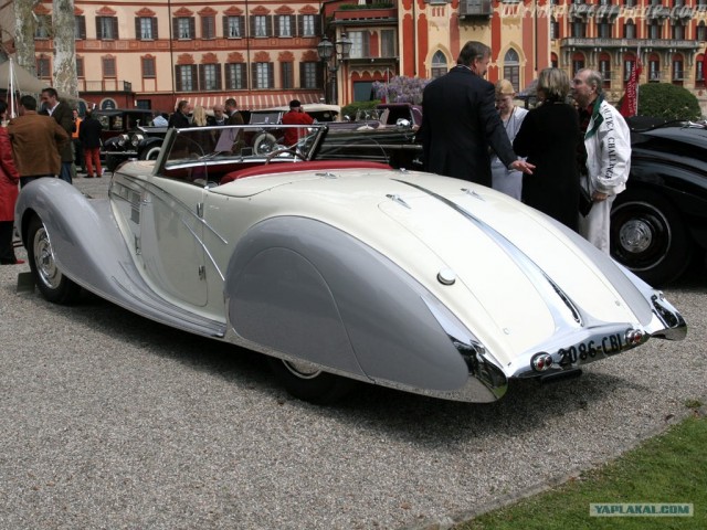 Bugatti Type 1939 года.