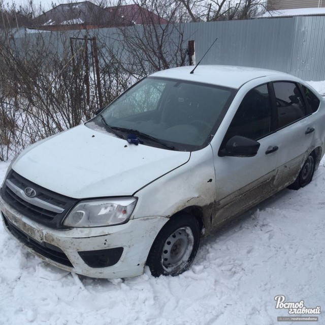 Утро выдалось жарким! Полиция задержала пятерых автоворов на белой гранте