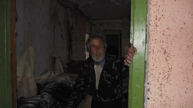 Последний житель брошенного городка в Сибири