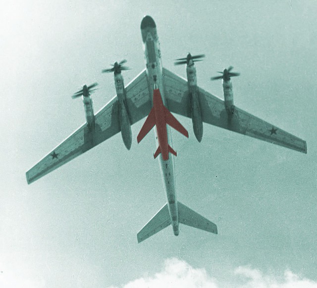 Ту-95. Цель - Америка
