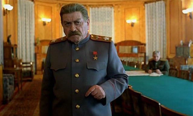 Писатель В. О. Богомолов о съёмках фильма «В августе 44-го…»