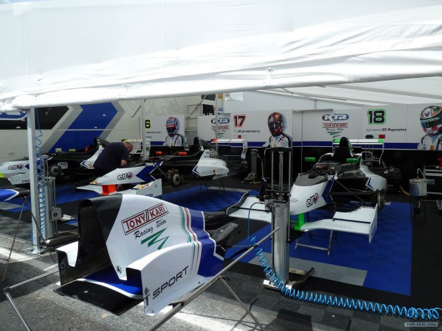 Открытие трассы Moscow Raceway