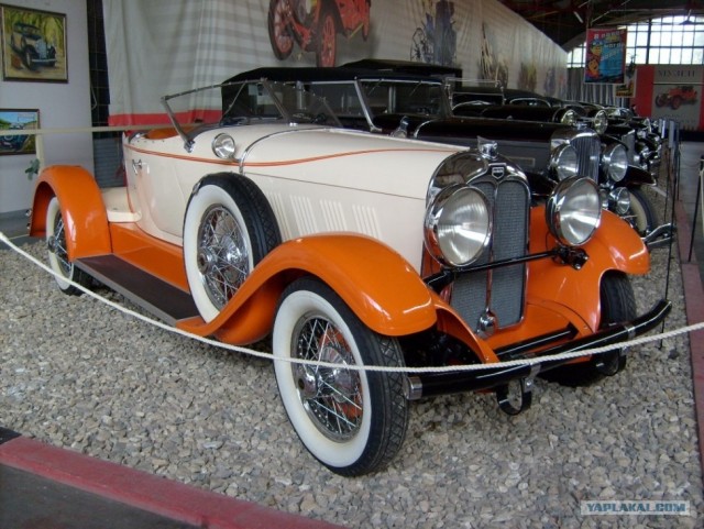 Музей ретро-автомобилей на Рогожском валу