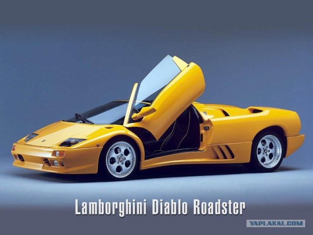 Lamborghini Countach - для любитель классики