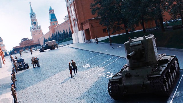 Фильм "Танки" - накал бреда таков, что даже стало смешно