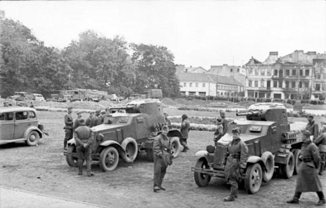 Польский поход РККА 1939 года в фотографиях