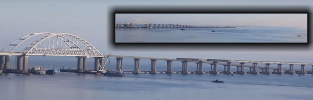 Три корабля ВМС Украины пересекли российскую границу
